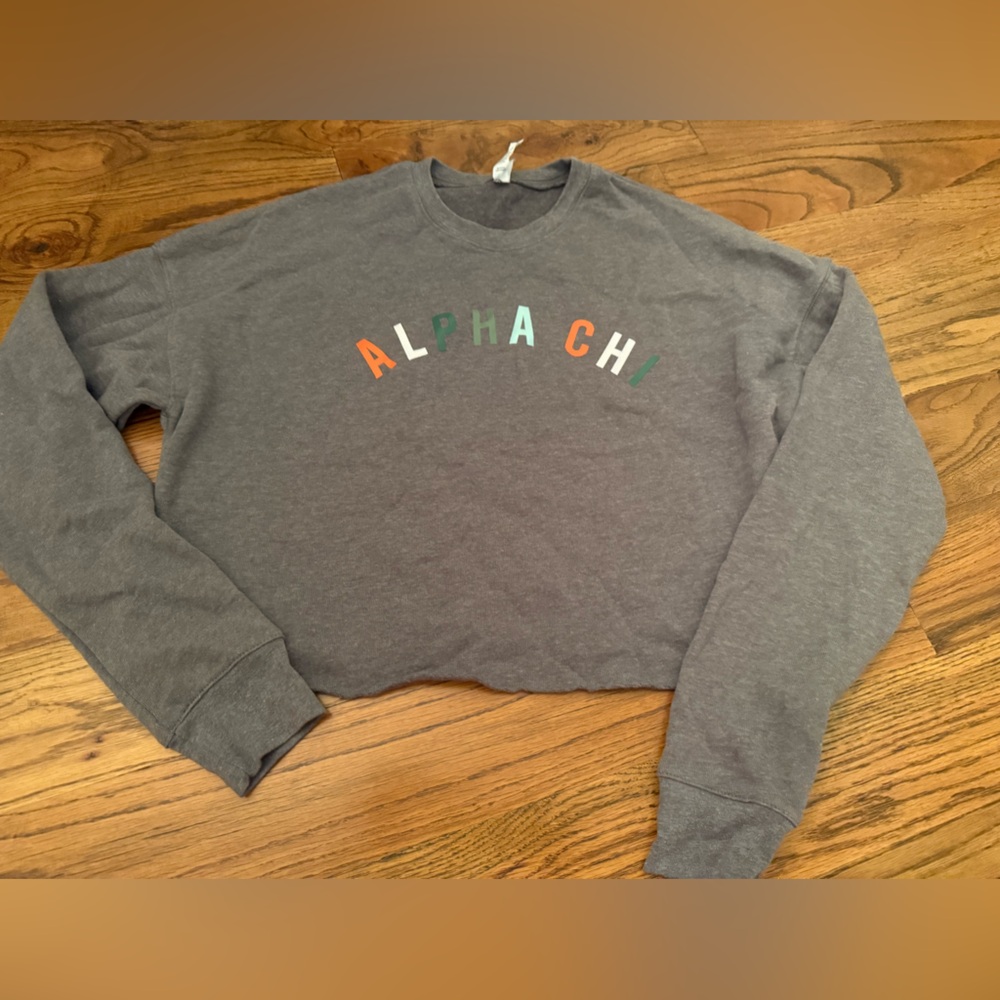 AXO cropped sweatshirt